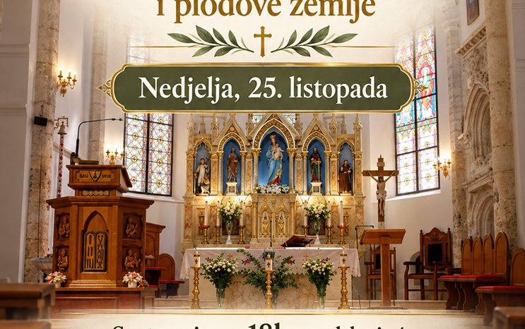 Nedjelja zahvalnica u Donjoj Stubici